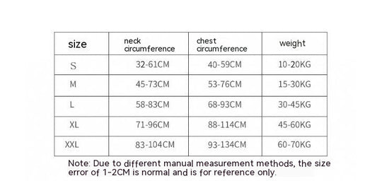 Tactical Dog Vest Outdoor Combat Large Dog