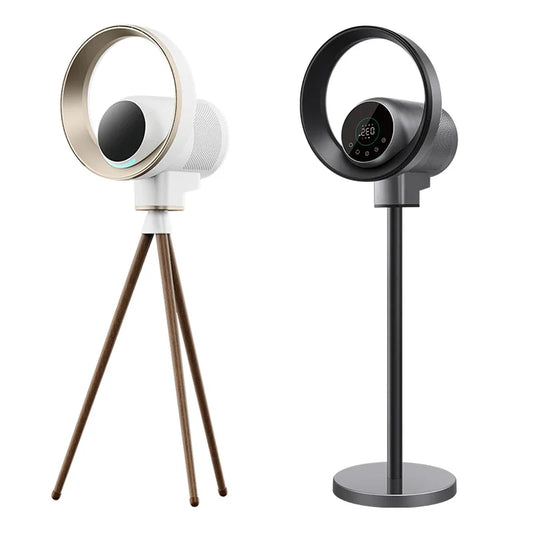 KTX-475539 Tuya Smart Bladeless Fan with H13 HEPA Air Purifier and Sterilisation 기능