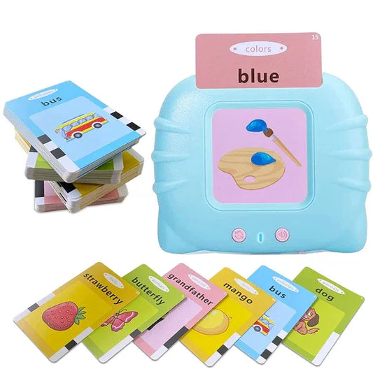 KTX-246419 Intelligent Flash Card Learning Machine for Early Childhood Education with Multiple Language Options