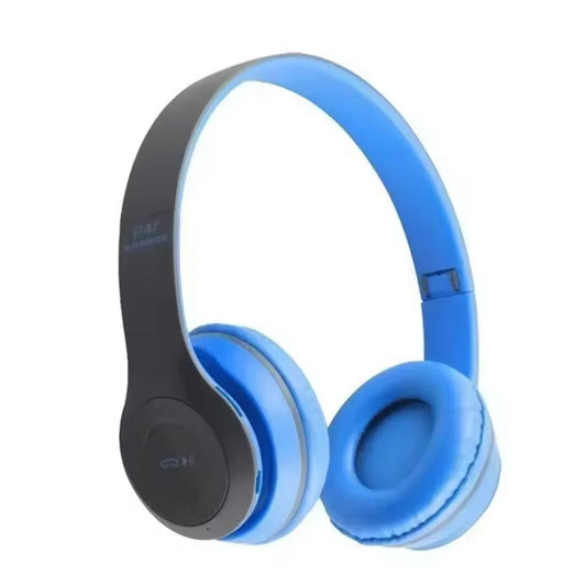 KTX-462995 Wireless Noise Cancelling Gaming Headphones with Bluetooth 5.0 and Digital Display