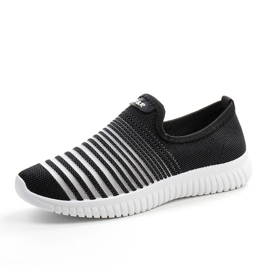HKM-900883 5577 New Light Plus Size Loafers Sneakers Breathable Casual Walking & Summer Running Shoes Slip-On Style