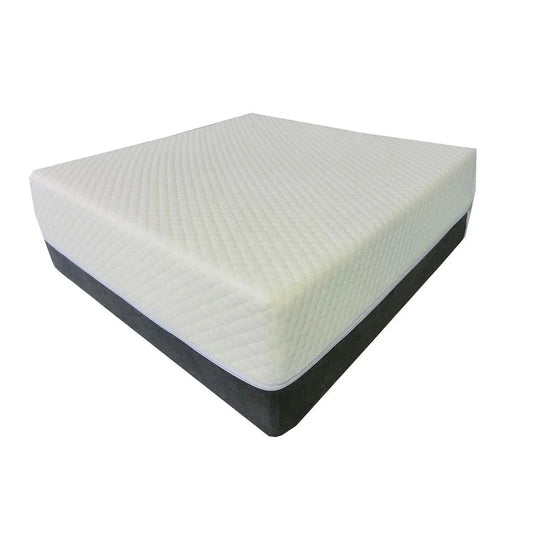 KTX-163347 Modern Memory Foam Double Mattress with Removable Cover and Cooling Features
