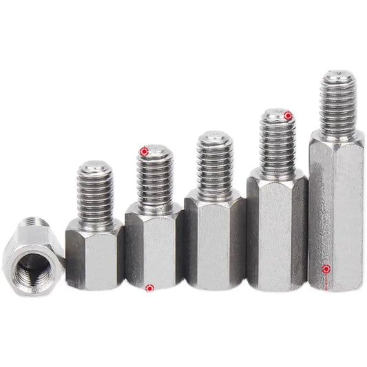 KTX-590803 Stainless Steel Hex Standoff Spacer M3 M5 M6 - SS 304 316 316L Fittings