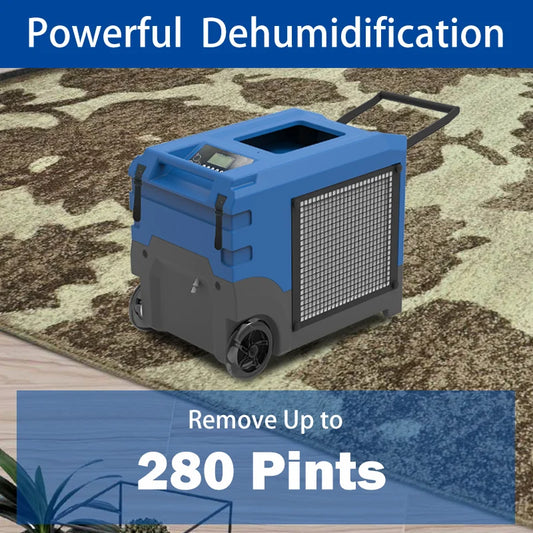 KTX-029139 Commercial LGR Dehumidifier for Industrial Moisture Control