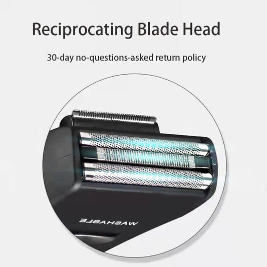 HKM-816019 Cordless Rechargeable Electric Shaver with 3-Blade Technology for Smooth Shaving on Face and Body