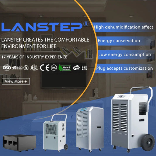 KTX-963603 High-Efficiency 240 L/d Greenhouse Dehumidifier for Optimal Grow Room Climate Control