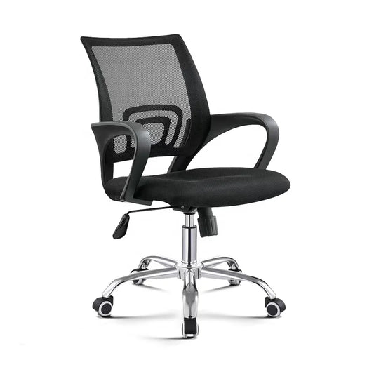 KTX-119379 Adjustable Nylon Mesh Office Chair with Tilt & Lock Function for Comfort and Versatility