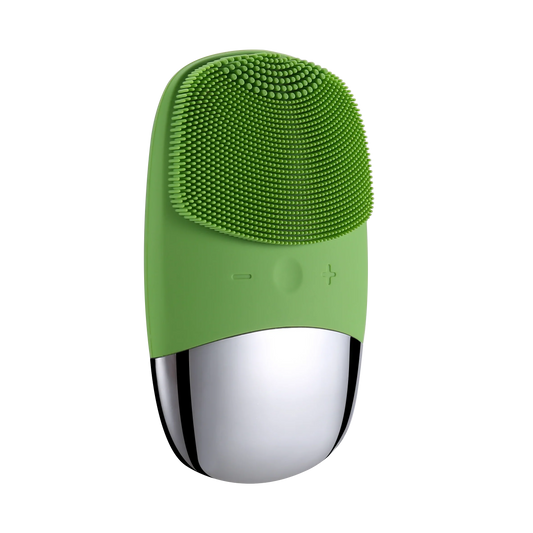 HKM-341459 Portable Waterproof Silicone Facial Cleansing Brush for Women