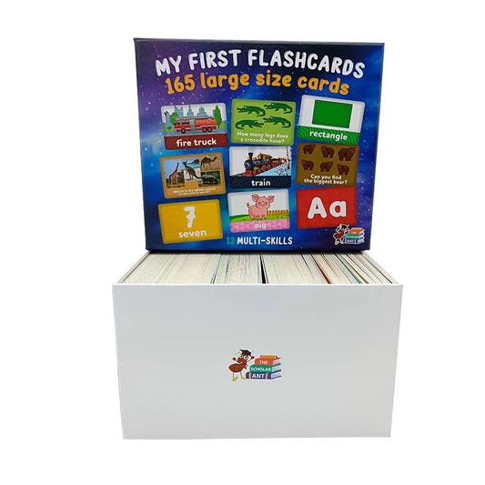 KTX-729875 Custom Thickness Cardboard Learning Cards for Kids Education in Schools