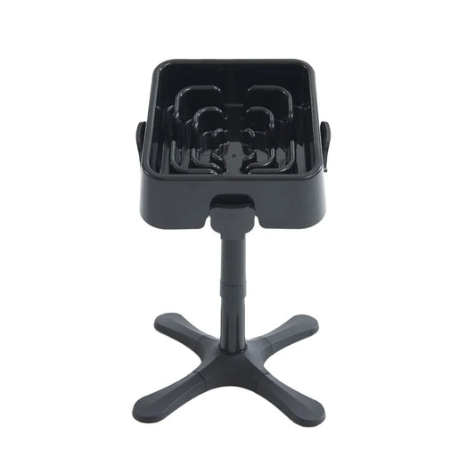 HKM-798099 Elevated Slow Feeder Bowl for Dogs with Adjustable Height Stand
