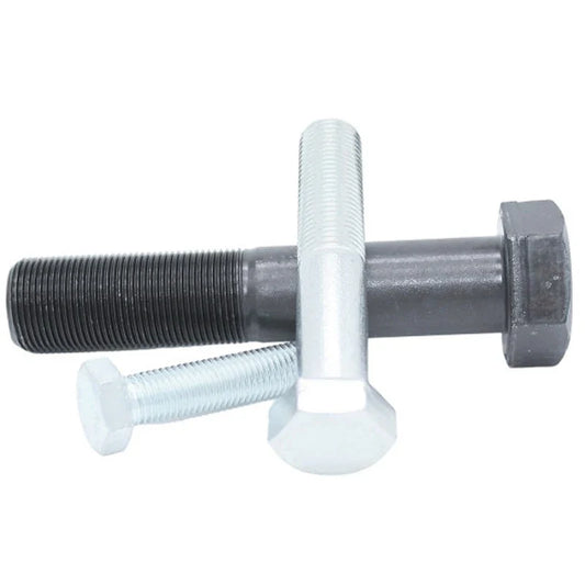 KTX-787411 Hex Bolts and Nuts for Industrial Applications, Durable Fasteners for Assembly