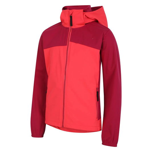 HKM-063571 High Quality Men's Double Panel Rain Windbreaker Jacket Spring Sports Hooded Waterproof Raincoat for Hiking on Sale