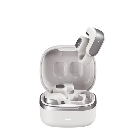 HKM-002259 YX40 ENC Noise Cancelling Earbuds with LED Battery Indicator for Sports Use, Includes Microphone