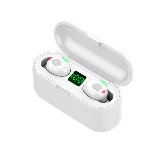 HKM-002579 Waterproof Bluetooth Wireless Headphones with Deep Bass and Noise Reduction Technology