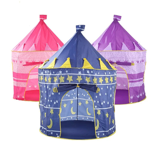 HKM-003539 Kids Indoor and Outdoor Princess Play Tent – Fun and Imaginative Toy House for Children