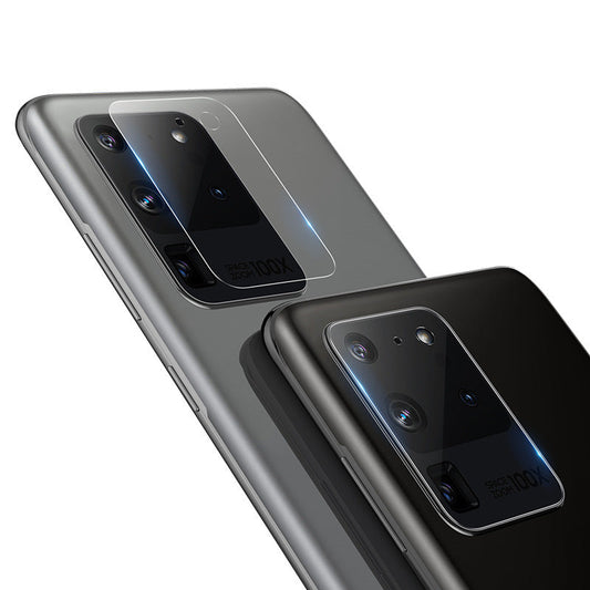 HKM-004947 AR Nude Mirror Lens Sticker for Samsung S20 Ultra Rear Camera Protection Film