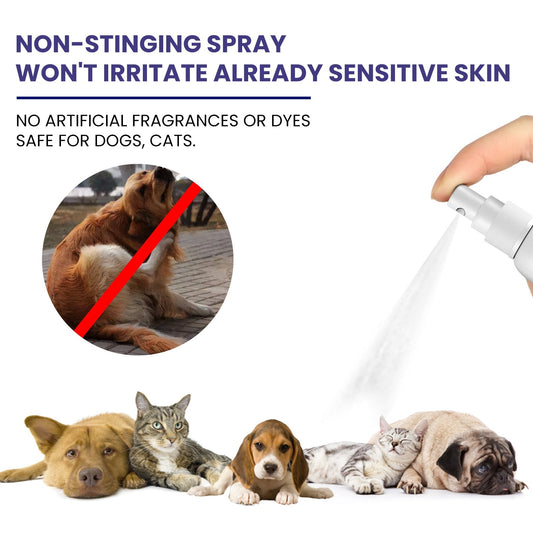 HKM-0062653 Pet Anti-Itching Spray for Cleansing and Soothing Skin - 118.56ml