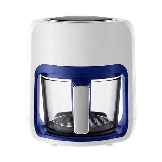 HKM-006291 Visible Glass Multifunctional Hot Air Fryer Cooker and Toaster Oven for Healthy Oil-Free Cooking