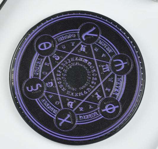 HKM-006419 10W Wireless Charging Pad with LED Indicator and Multiple Color Designs