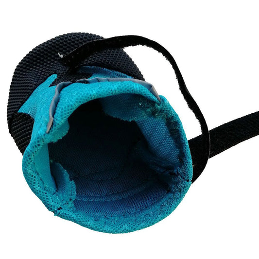 HKM-0067389 Breathable and Stylish Dog Shoe Covers - Anti-Slip Leather with Rubber Sole