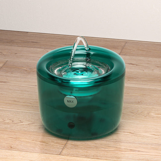 HKM-007571 Automatic Water Fountain for Pets - Large Capacity Circulating Water Dispenser for Dogs and Cats
