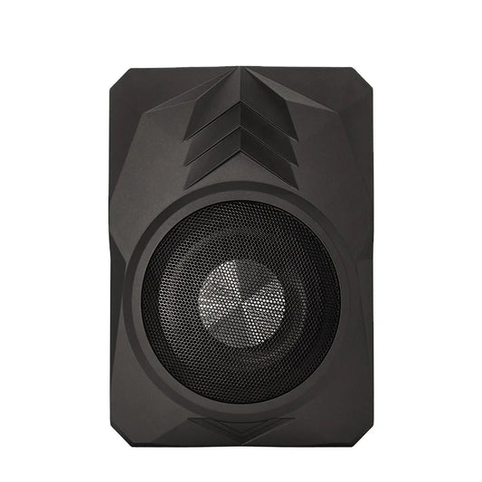 HKM-007699 Sundown Audio Slim Under Seat Active Subwoofer with Built-in Amplifier for Car and Truck