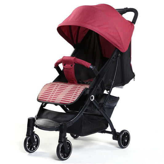 HKM-007891 3-in-1 Commercial Baby Stroller Pushchair with Versatile Fabric Materials