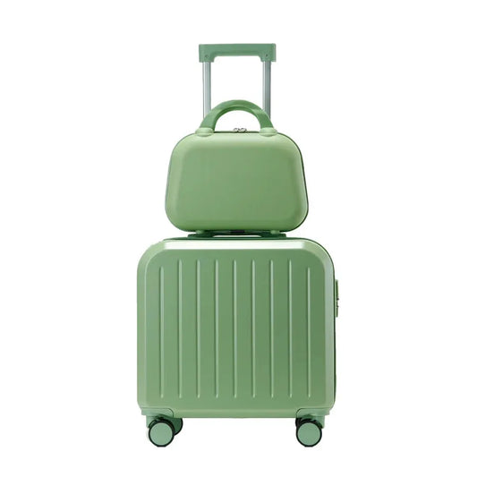 HKM-009235 Kids' Lightweight Carry-On Suitcase with USB Port and Phone Holder