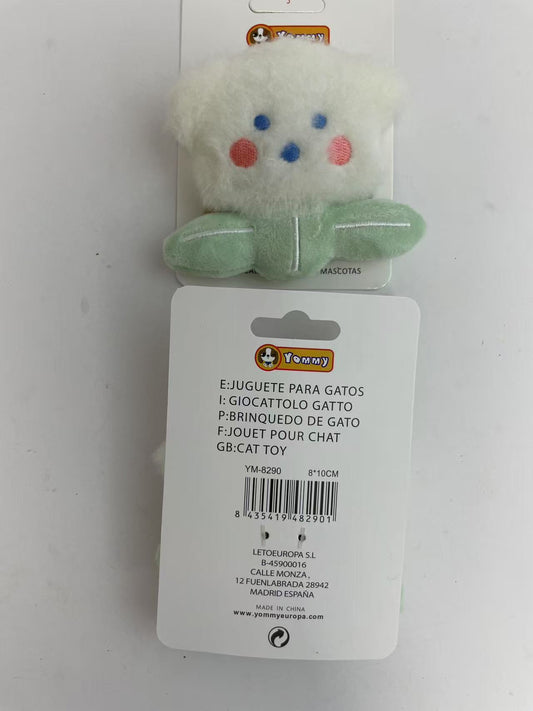 HKM-0098365 Flower-Shaped Interactive Cat Toy for Engaging Playtime