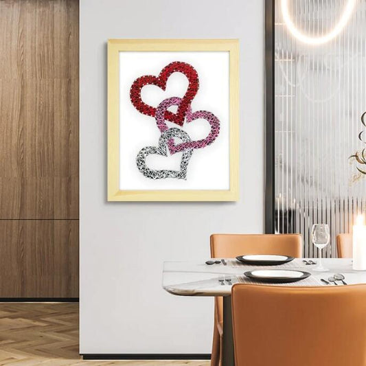 HKM-010003 Minimalist Canvas Wall Art for Artistic Individuality