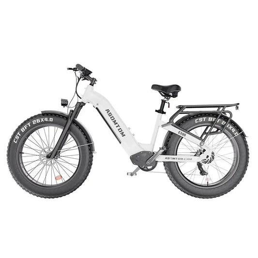 HKM-010323 48V 500W Electric City Bike for Adults with Central Motor and Disc Brake System
