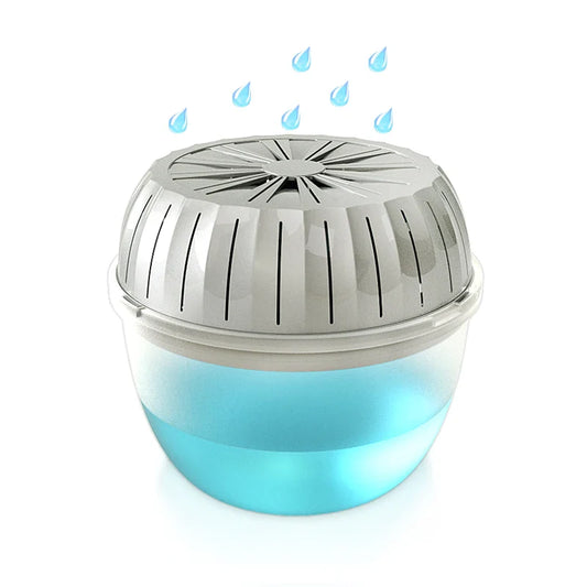 HKM-011347 Reusable Dehumidifier Box with Moisture Absorbing Tablets - Calcium Chloride, 450g