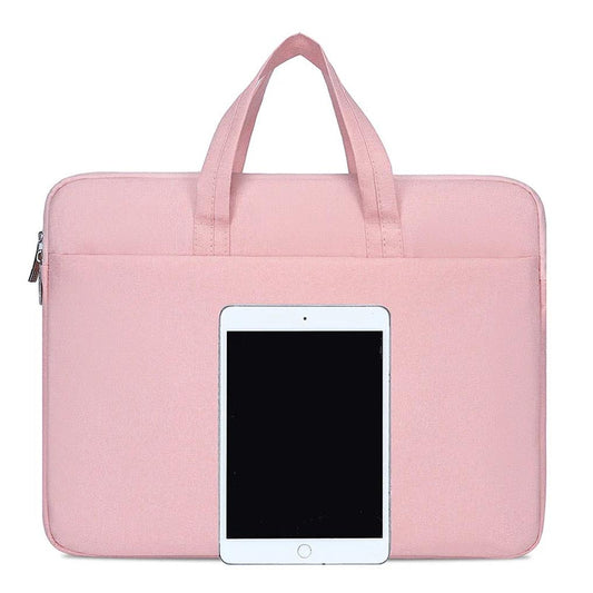 HKM-013011 Lightweight Polyester Fabric School Laptop Sling Handbag for Everyday Use