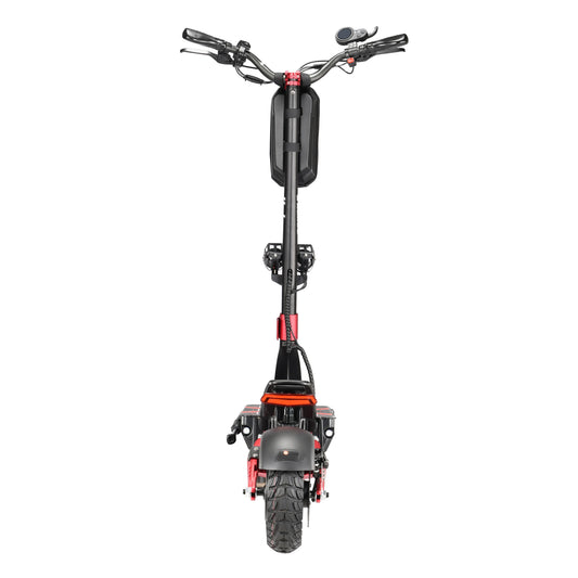 HKM-014483 60V Electric Scooter with 3200W Dual Motor, 10-Inch Off-Road Tires, 60km Range, 75km/h Speed