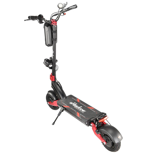 HKM-014483 60V Electric Scooter with 3200W Dual Motor, 10-Inch Off-Road Tires, 60km Range, 75km/h Speed