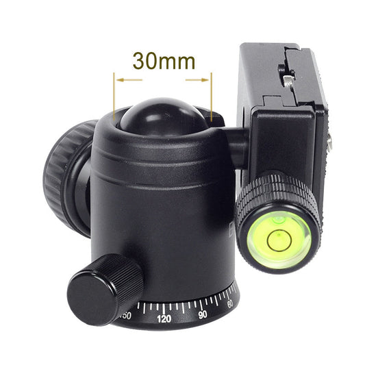 HKM-019731 Aluminum Tripod for iPhone and Camera with Adjustable Ball Joint, Max Height 85mm