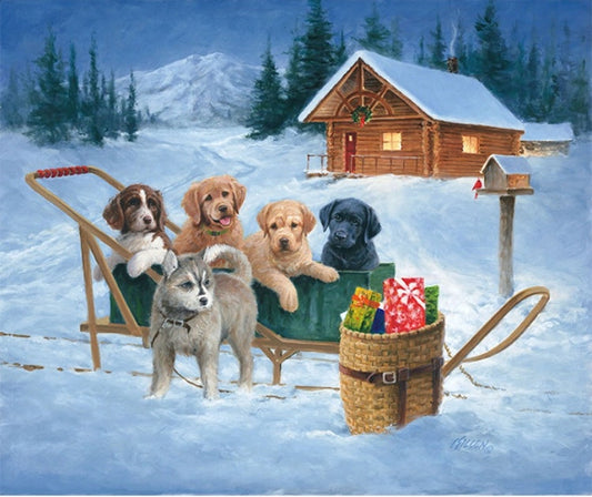 HKM-022355 Custom Hand-Painted Digital Oil Painting on Linen – Modern Character Art