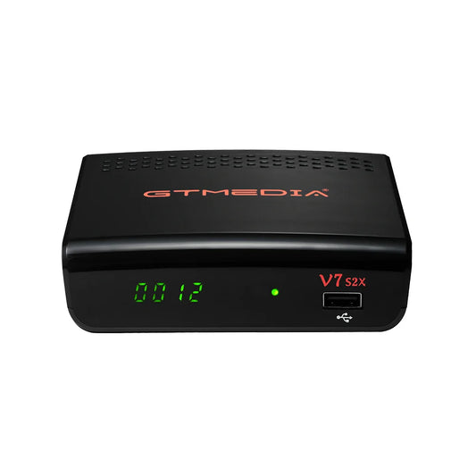 HKM-024019 HD Digital Satellite Receiver with DVB-S2 Support, USB PVR and Network Sharing Capabilities, PowerVu and BISS Compatibility