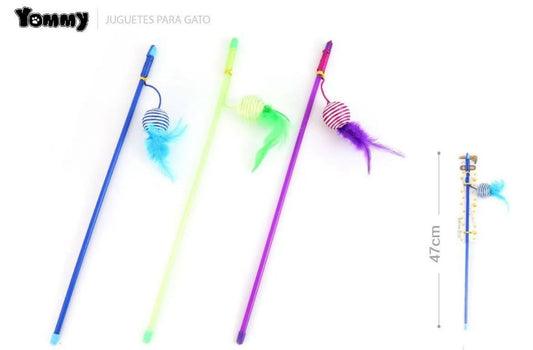 HKM-0240957 Interactive Fish Cat Teaser Toy for Feline Playtime