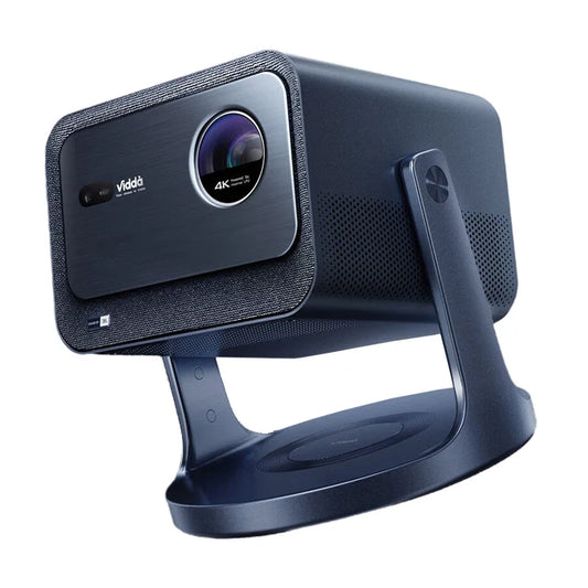 HKM-025171 4K UHD Triple Color Laser Projector for Home Theatre - 3840x2160 Resolution, 3D Capable