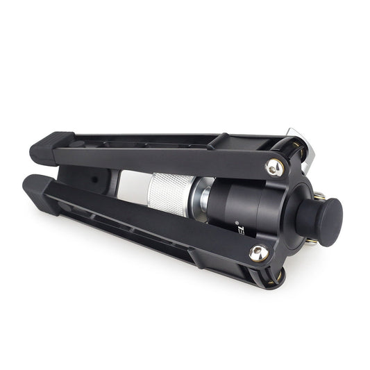 HKM-025875 Mobile Tripod Monopod Compatible with iPhone Models - High-Density Aluminum Alloy, Adjustable Angles, Lightweight Design