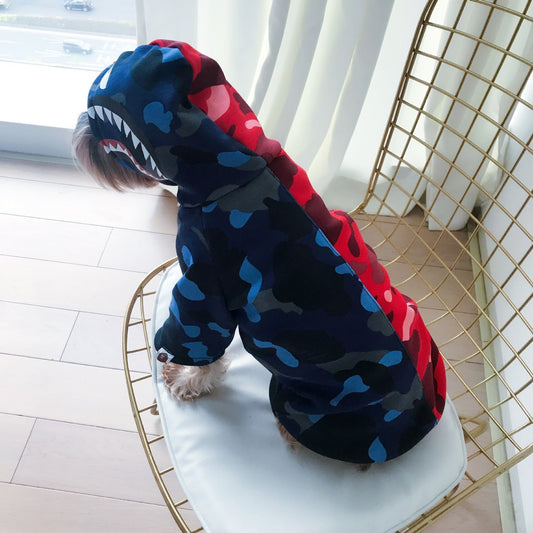HKM-0259773 Thickened Cotton Dog Sweater for Autumn and Winter