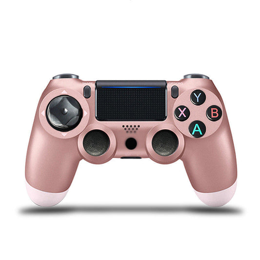 HKM-026131 Wireless Dual Vibration Bluetooth Game Controller for PS4 and PC