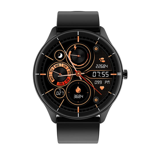 HKM-026323 Multifunctional Bluetooth Sports Bracelet for Heart Rate Monitoring - Compatible with Android, Waterproof, Touch & Button Operation, Available in Multiple Colors