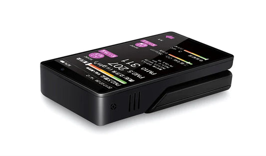 HKM-028307 Air Quality Monitoring Device with Dust Particulate Detection and UV Detection for Fresh Air Ventilation