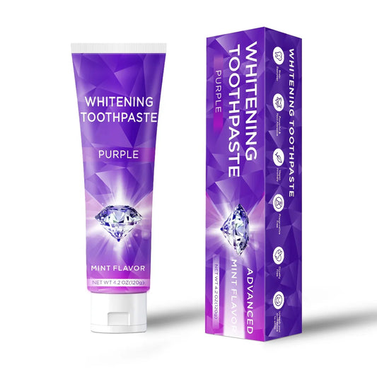 HKM-028435 Flavoured V34 Colour Corrector Whitening Toothpaste 120 ML