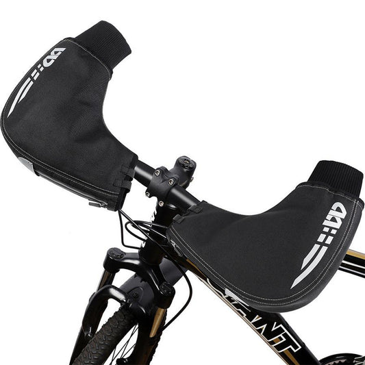 HKM-028627 Winter Cycling Handlebar Gloves for Enhanced Grip and Warmth