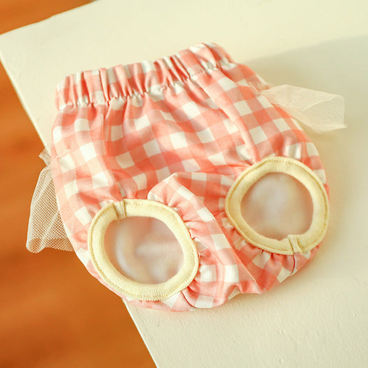 HKM-0290749 Dog Menstrual Period Physiological Pants for Female Pets in Polyester