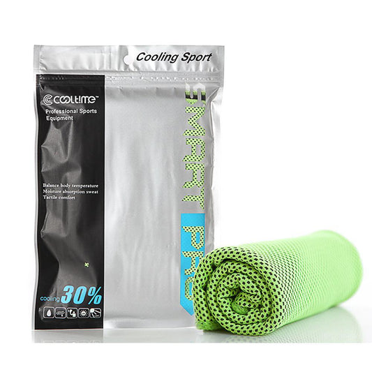 HKM-032147 Quick-Drying Sports Towel - Breathable Polyester/Cotton Fabric, Absorbent & Lightweight