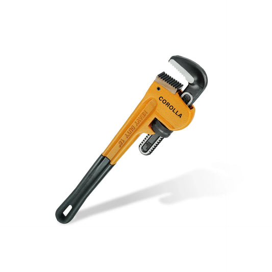 HKM-034899 Adjustable Carbon Steel Pipe Wrench for Water Pipe Repairs with Customisable Jaws